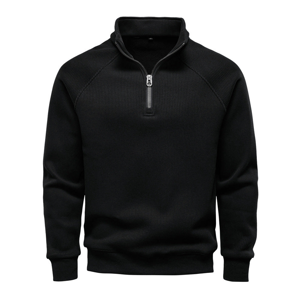Men's Partial Zip Sweater