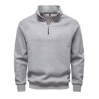 Men's Partial Zip Sweater