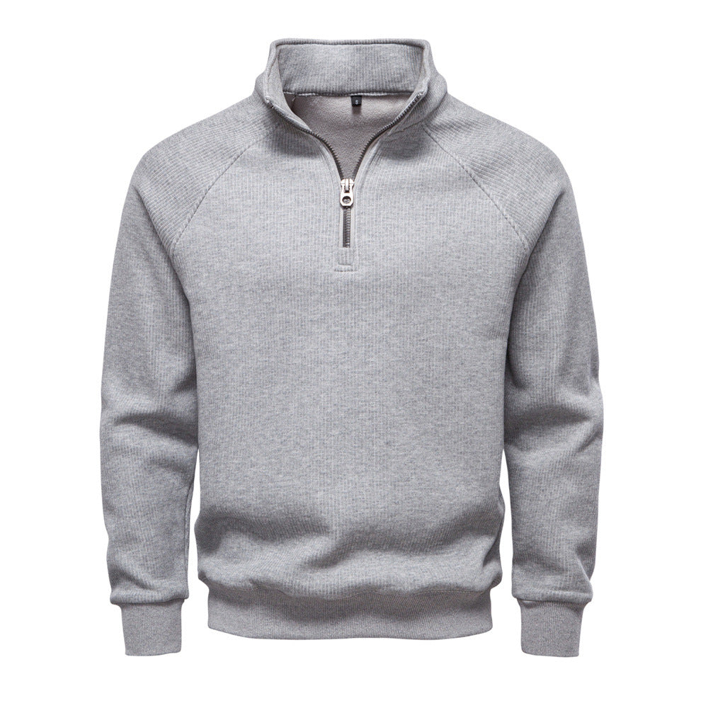 Men's Partial Zip Sweater