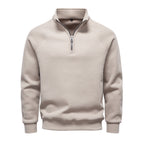 Men's Partial Zip Sweater