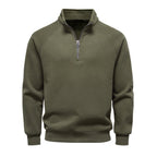 Men's Partial Zip Sweater