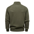 Men's Partial Zip Sweater