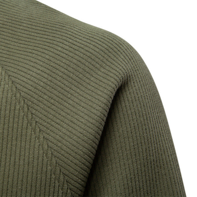 Men's Partial Zip Sweater