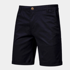Men's Partially Elastic Waist Shorts