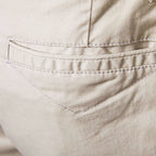Men's Partially Elastic Waist Shorts