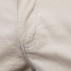 Men's Partially Elastic Waist Shorts