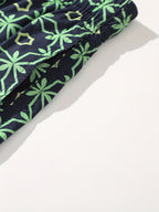 Men's Patterned Drawstring Shorts