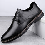 Men's Pebbled Dress Shoes