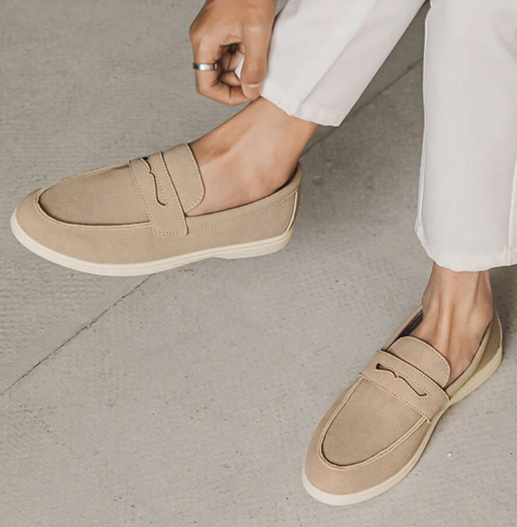 Men's Slip-On Penny Loafers