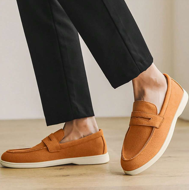 Men's Slip-On Penny Loafers