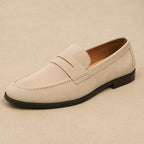 Men's Penny Loafers with Low Sole