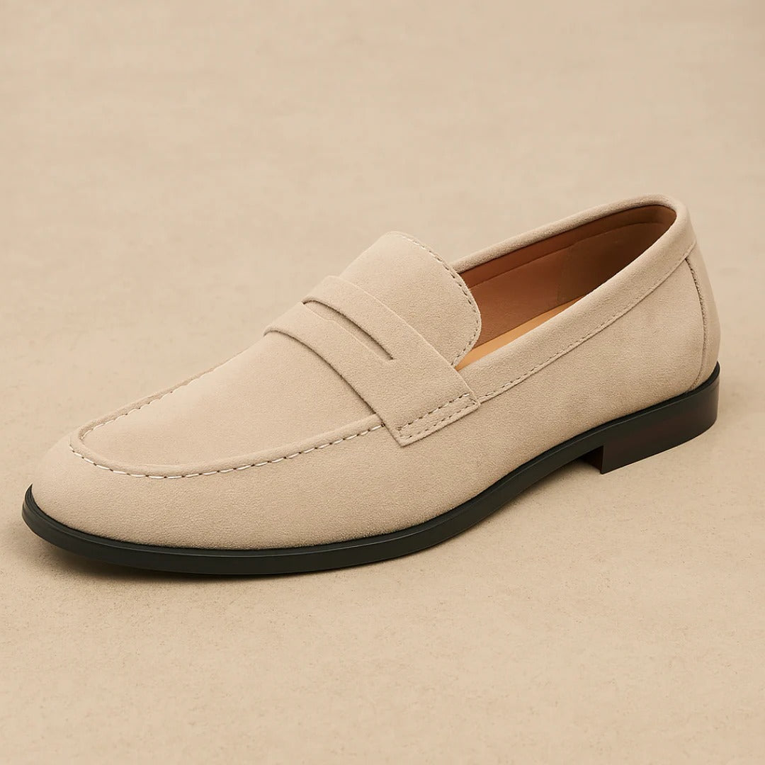 Men's Penny Loafers with Low Sole