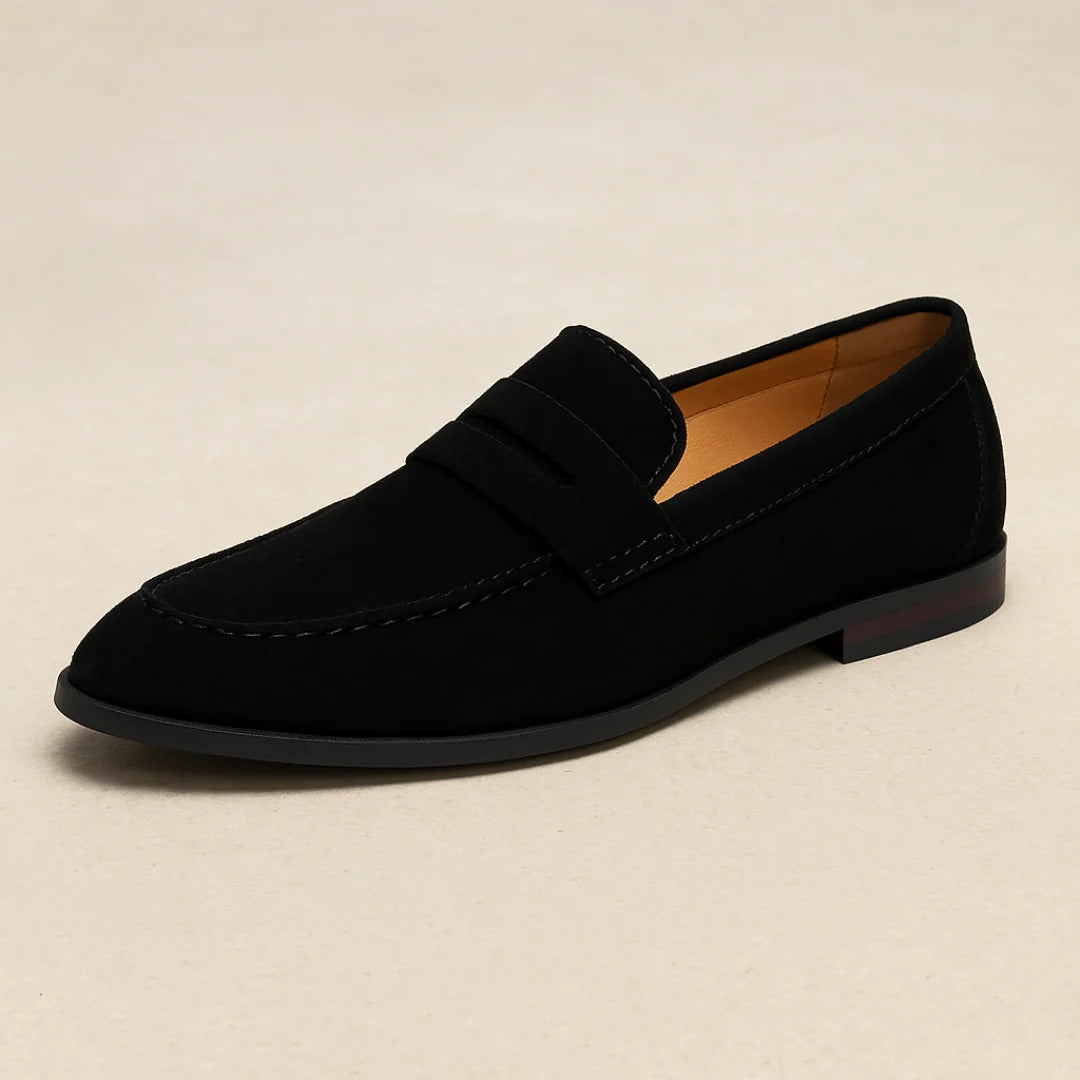 Men's Penny Loafers with Low Sole