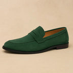 Men's Penny Loafers with Low Sole