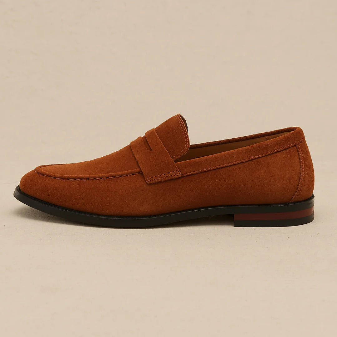 Men's Penny Loafers with Low Sole
