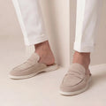 Men's Penny Mule Loafers