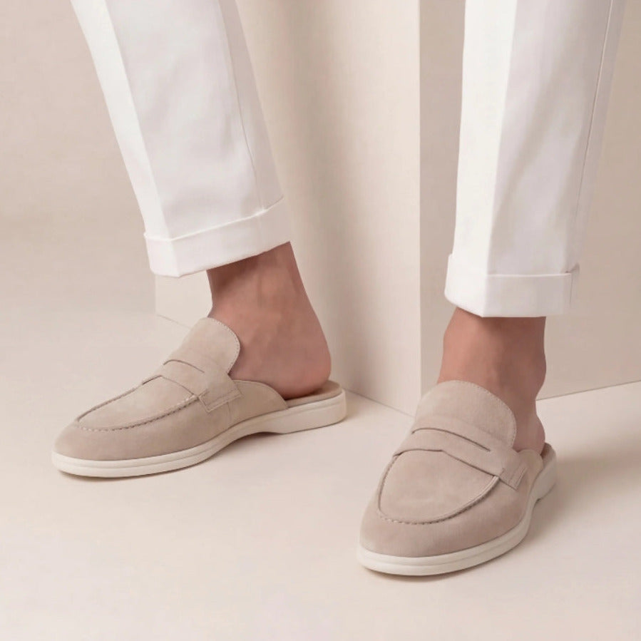 Men's Penny Mule Loafers