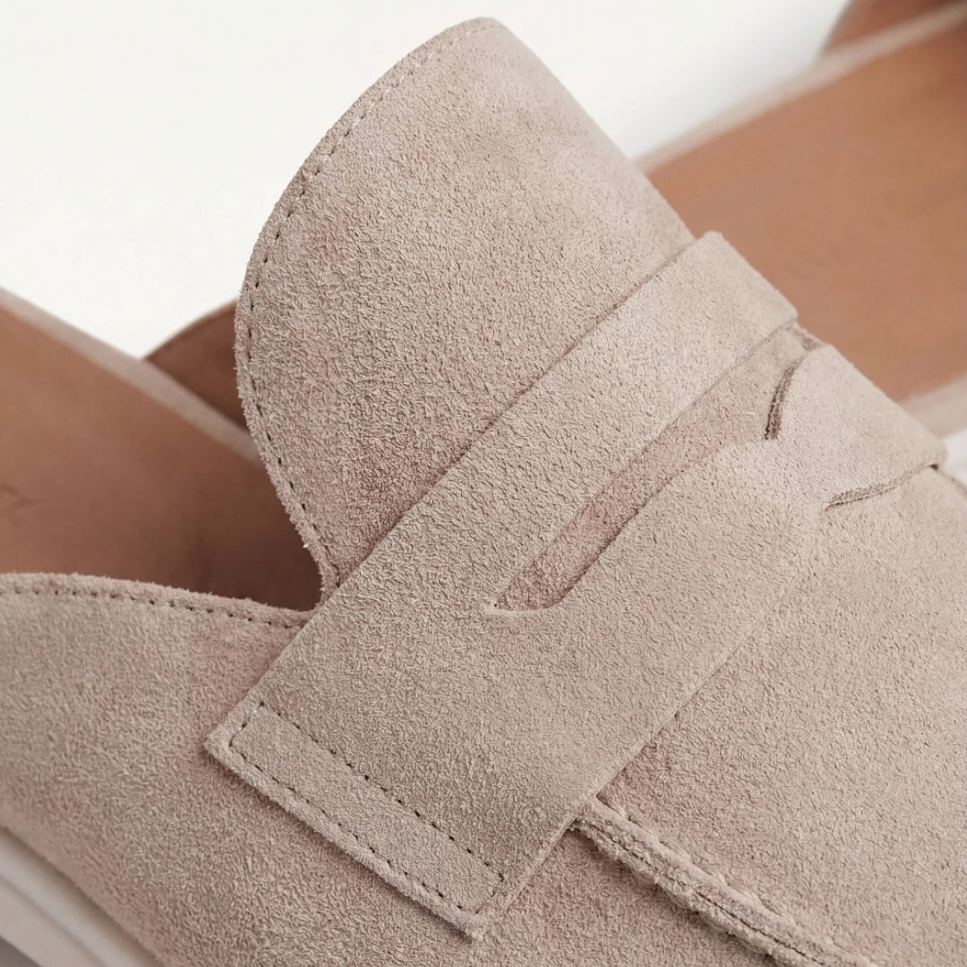 Men's Penny Mule Loafers