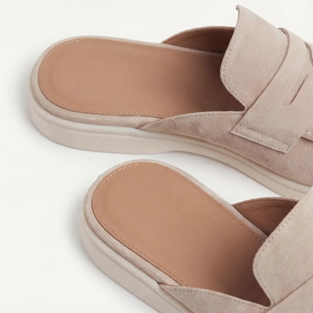 Men's Penny Mule Loafers