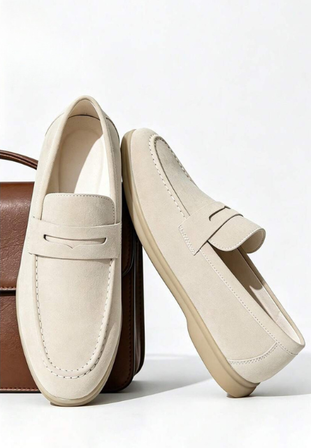 Men's Penny Strap Loafers