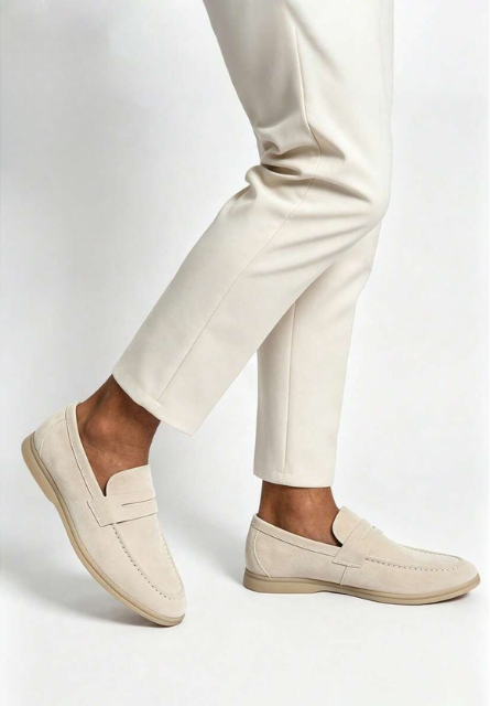 Men's Penny Strap Loafers