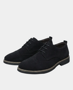 Men's Perforated Derby Shoes
