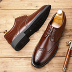 Men's Perforated Dress Shoes