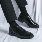 Men's Perforated Loafers