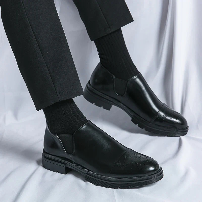 Men's Perforated Loafers