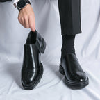 Men's Perforated Loafers