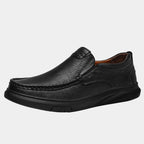 Men's Perforated Moc Toe Loafers
