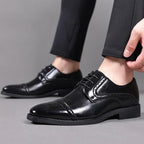 Men's Perforated Oxford Shoes
