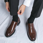 Men's Perforated Slip-On Shoes