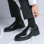 Men's Perforated Slip-On Shoes