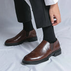 Men's Perforated Slip-On Shoes