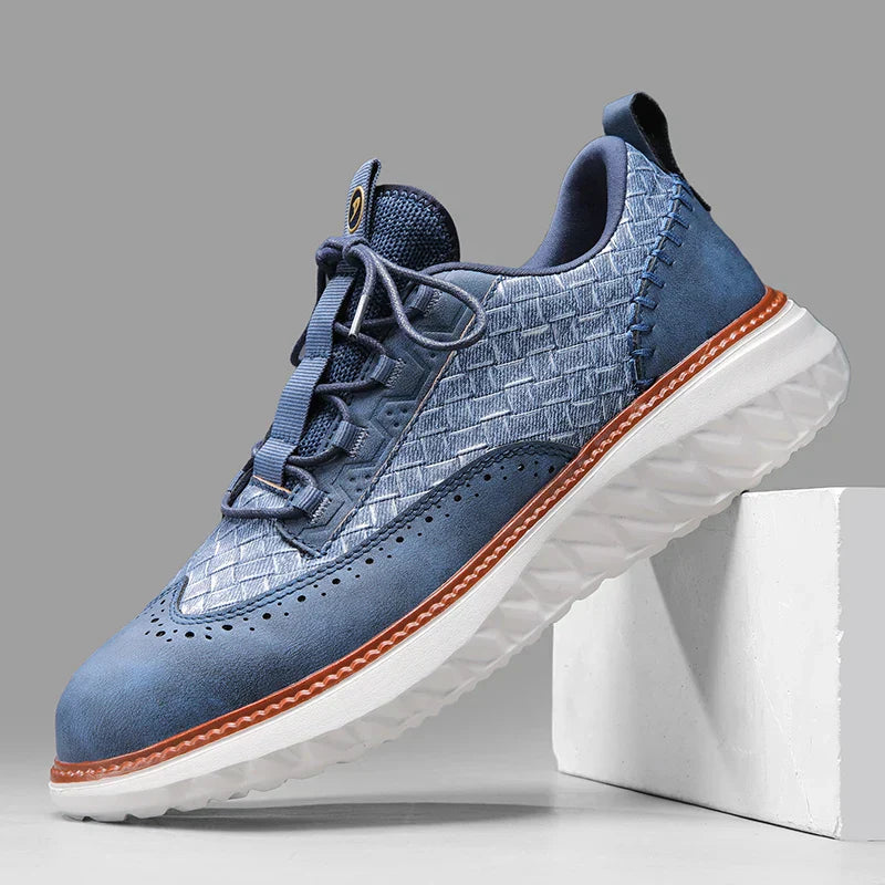 Men's Perforated Sneakers