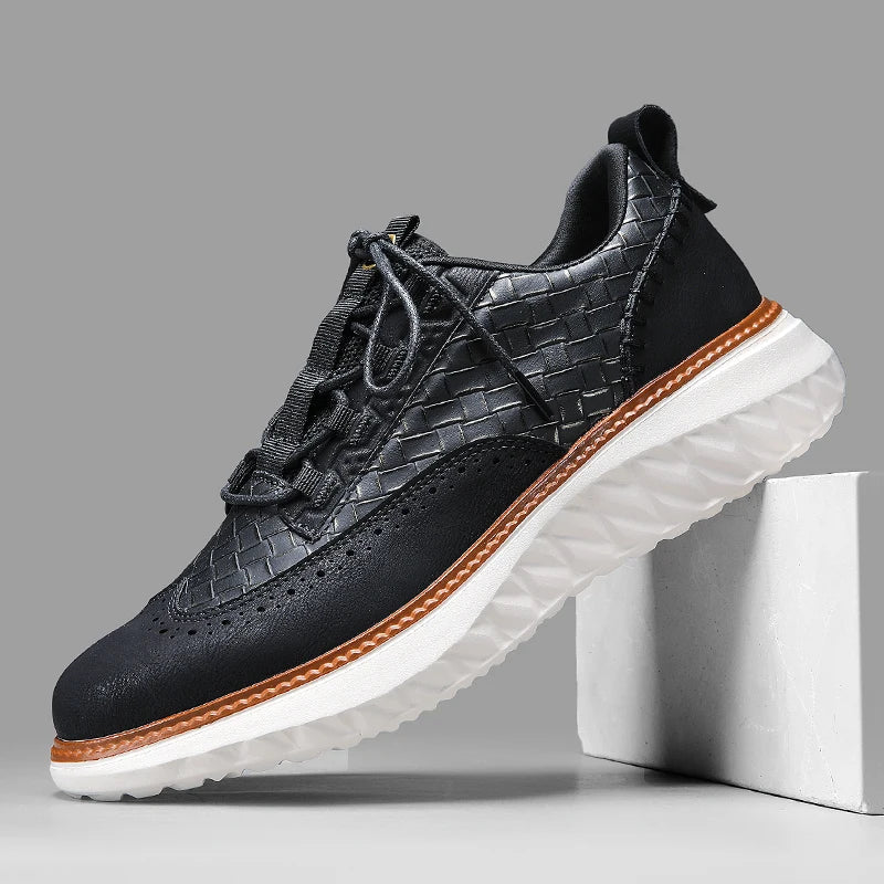 Men's Perforated Sneakers