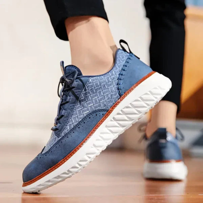 Men's Perforated Sneakers