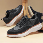 Men's Perforated Sneakers