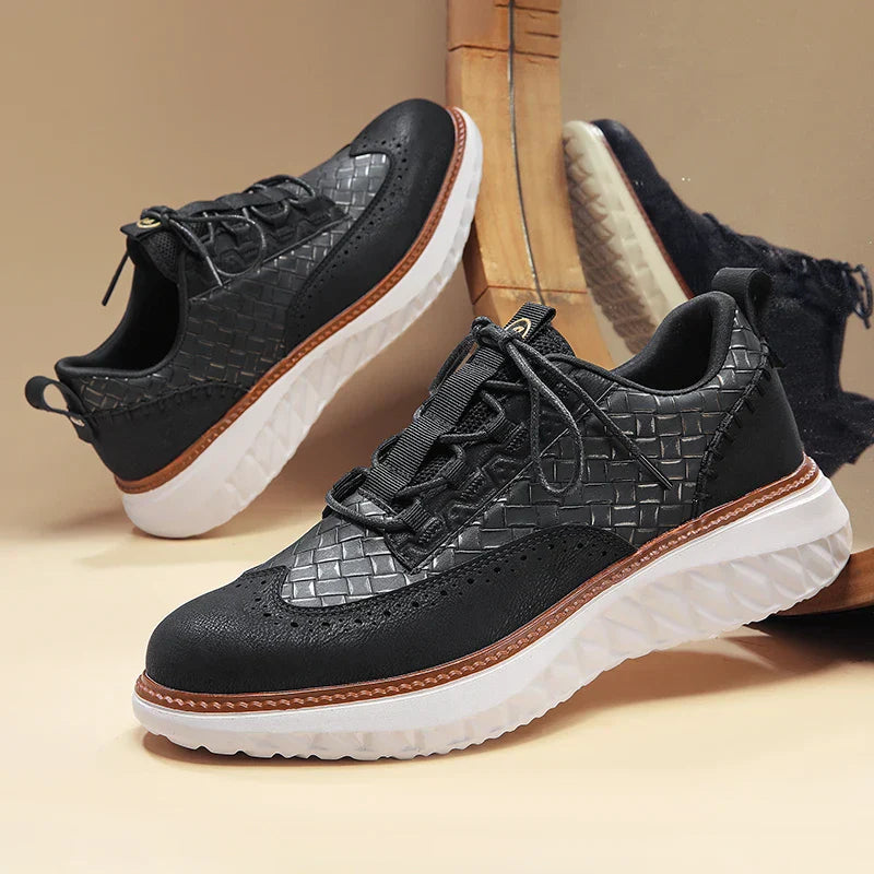 Men's Perforated Sneakers