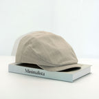 Men's Pinstripe Flat Cap