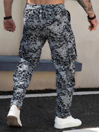 Men's Pixelated Cargo Pants