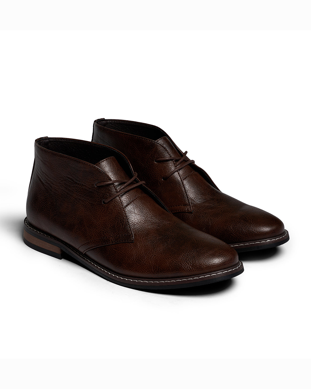 Men's Plain Toe Chukka Boots