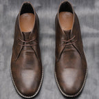 Men's Plain Toe Chukka Boots