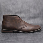 Men's Plain Toe Chukka Boots