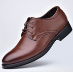 Men's Plain Toe Derby Shoes