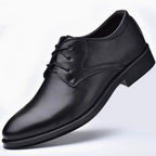 Men's Plain Toe Derby Shoes
