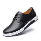 Men's Plain Toe Derby Sneakers