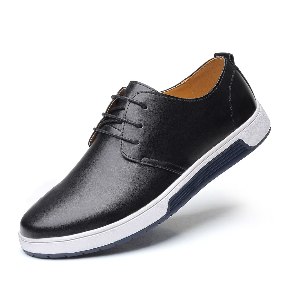 Men's Plain Toe Derby Sneakers