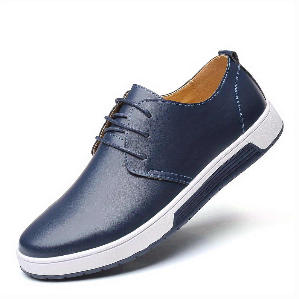 Men's Plain Toe Derby Sneakers